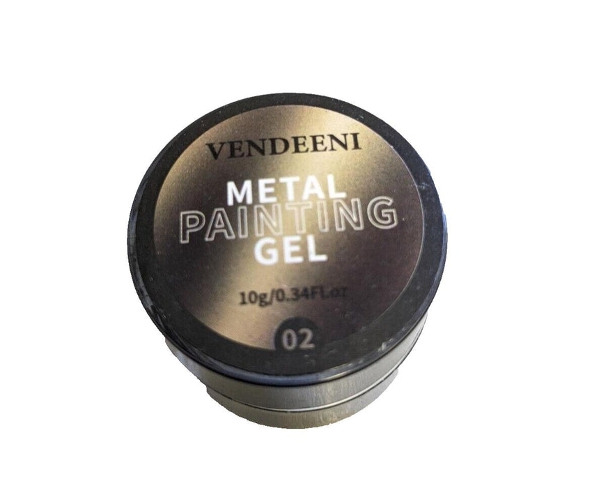 Vendeeni Metal Painting Gel 10g