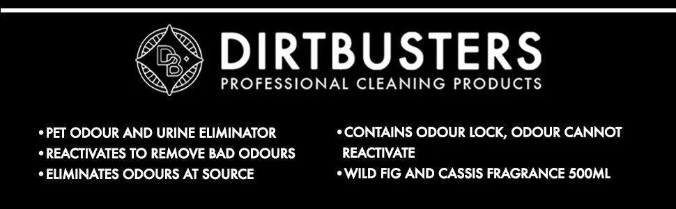 Dirtbusters pet odour neutraliser 500ml