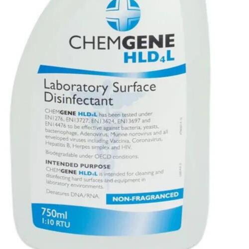 Chemgene HLD4L 750ML Surface Disinfectant