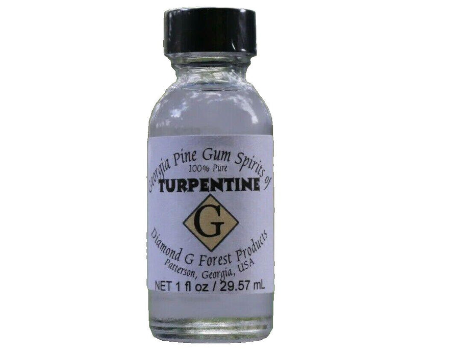 Diamond G  Gum Spirits of Turpentine 1oz Bottle