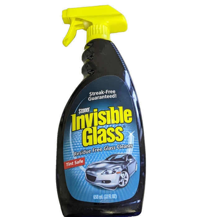 STONER INVISIBLE GLASS CLEANER 650ml