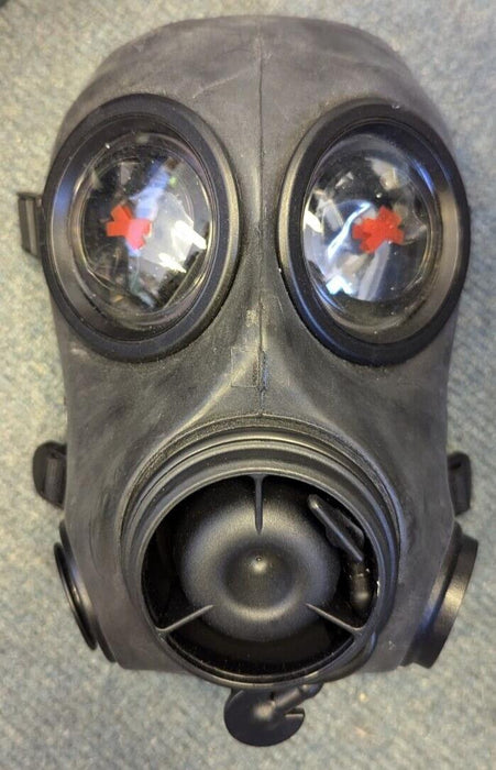 British Army Black Respirator - Sold As Seen