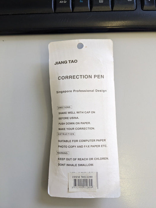 Jiang Tao Correction Pen