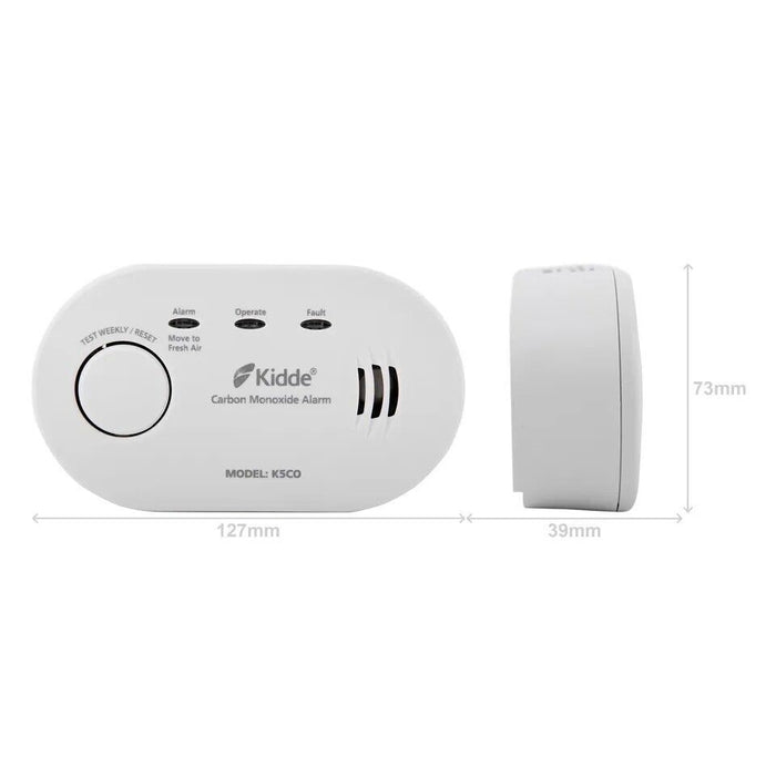 Carbon Monoxide Alarm - Kidde K5CO