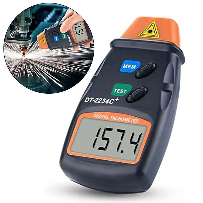 Digital Tachometer DT2234 C+Mini Tachometer