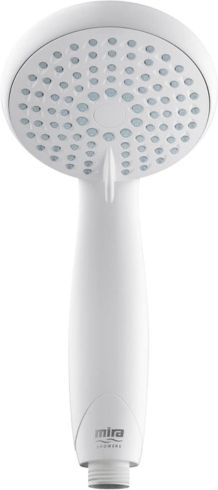 Mira Zest 90mm 4 Spray White Showerhead