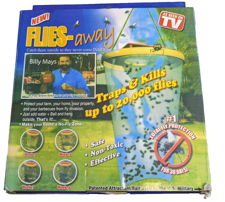 Flies-Away Fly Protection