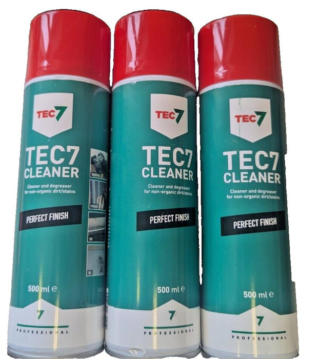 Tec7 Cleaner Perfect Finish 500ml x3