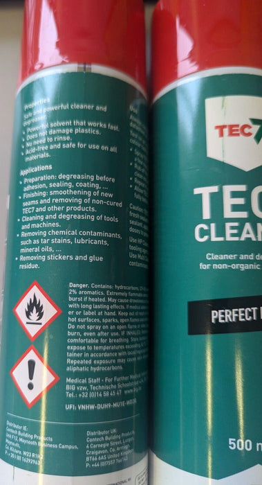 Tec7 Cleaner Perfect Finish 500ml x3