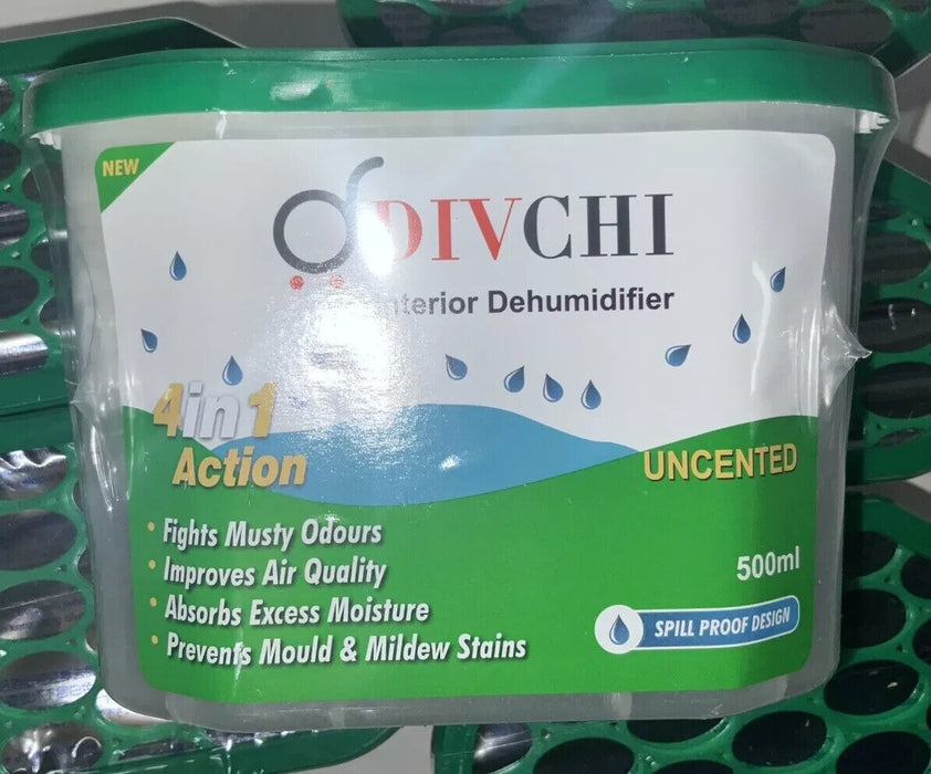 Divchi Interior Dehumidifier 500ml x6