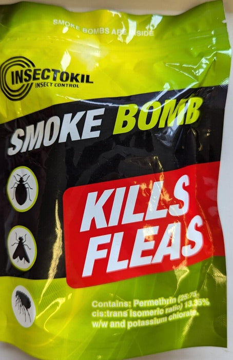 Insectokill Insect Pest Comtrol Bomb - 4 Pack