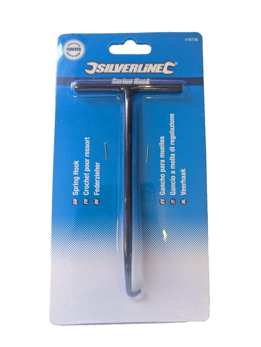 Silverline Spring Hook 153mm