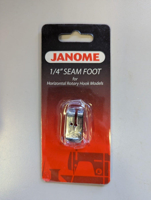 JANOME sewing machines 1/4inch seam Patchwork quilt foot