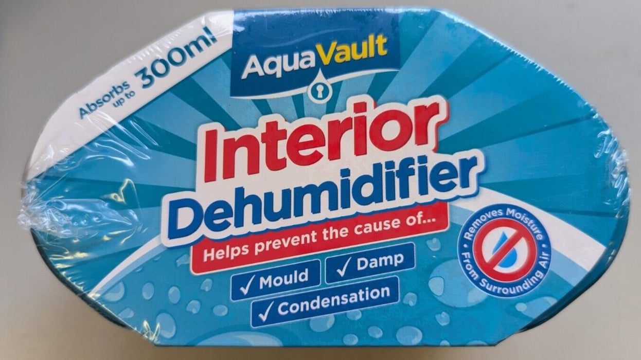 AquaVault Interior Dehumidifier - Absorbs up to 300ML