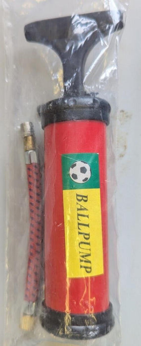 Mini Ball Pump - With Needle - Red