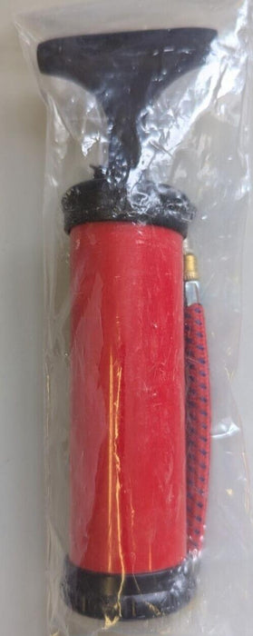 Mini Ball Pump - With Needle - Red