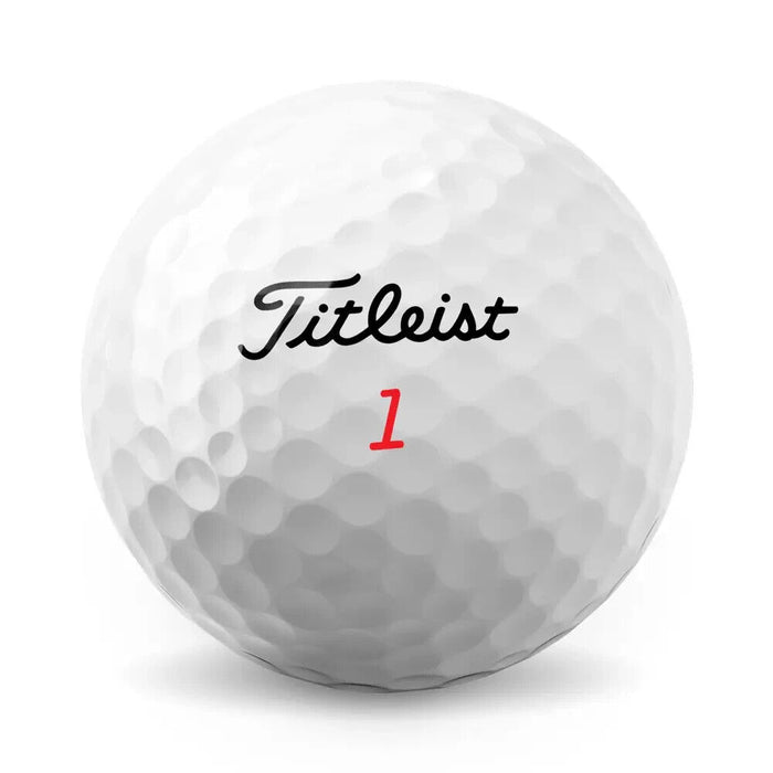 TITLEIST TRUFEEL GOLF BALLS WHITE 12 PACK