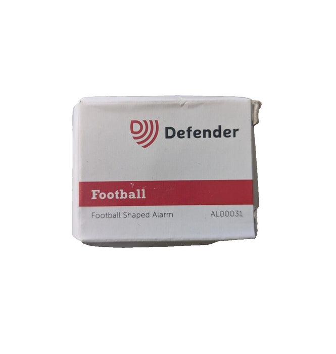 Defender Football Shaped Alarm