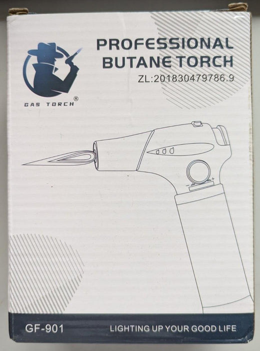 Gas Torch - Butane Torch W/ Butane Gas Included