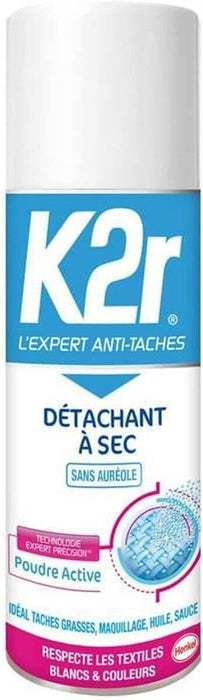 K2R Dry Stain Remover Spray 200 ml