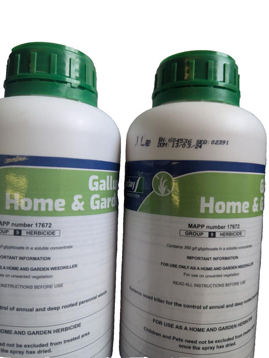 Gallup Weedkiller Home & Garden 1L x2