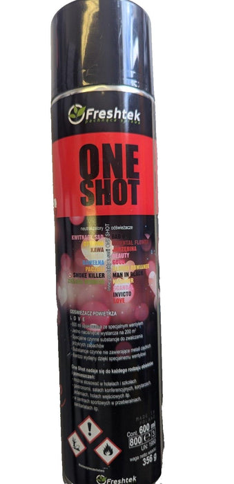 Freshtek One Shot LOVE Premium Line 600ml