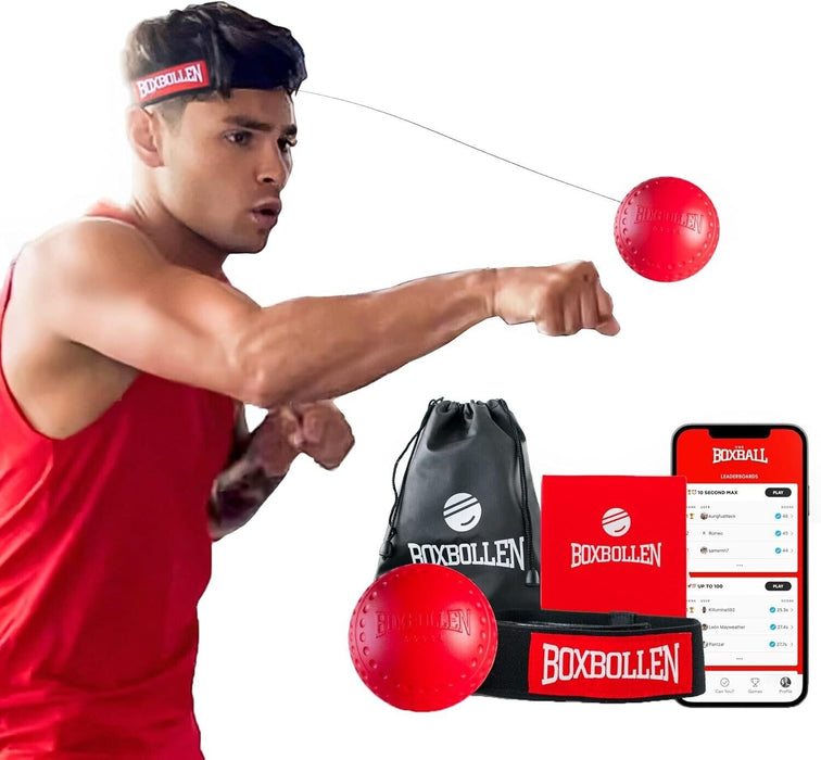 Boxbollen Boxing Ball On Elastic