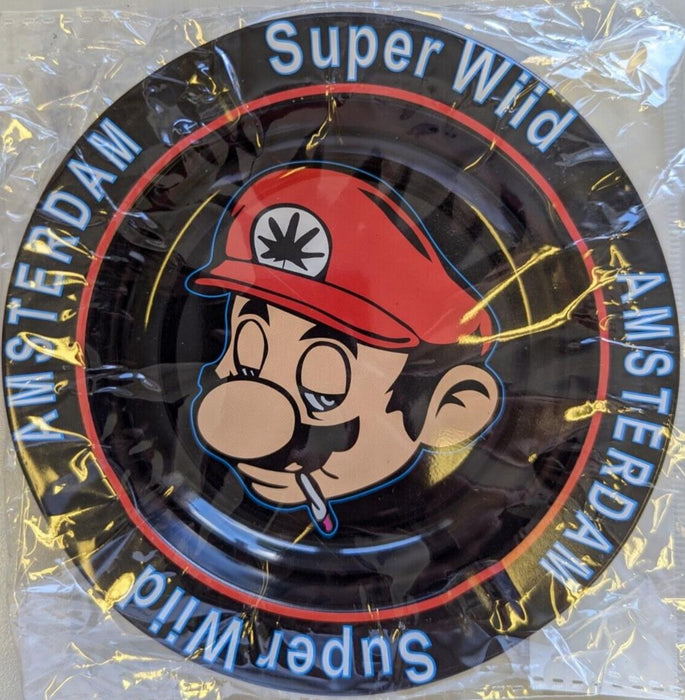 Amsterdam Super Wild Ash Tray - Mario