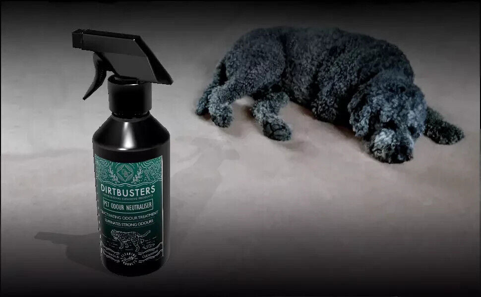 Dirtbusters pet odour and urine eliminator deodoriser neutraliser 500ml