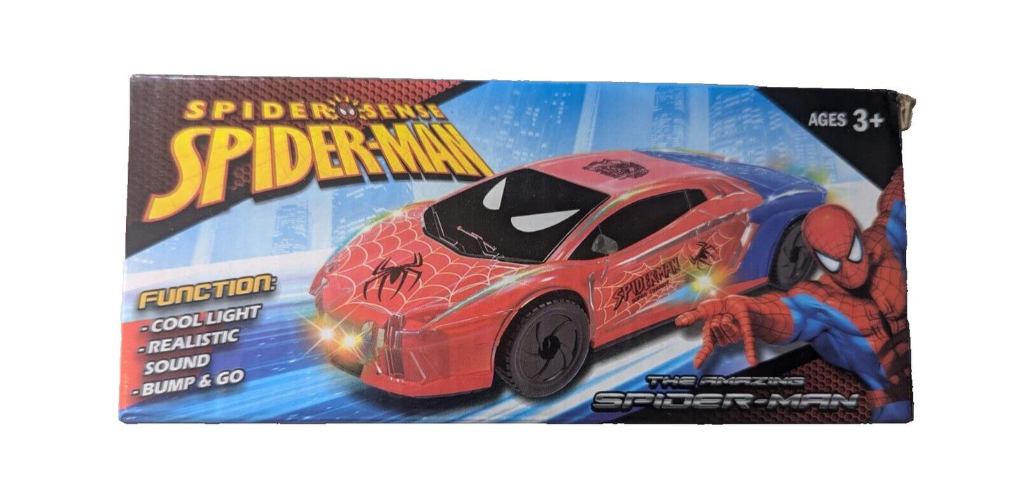 Spider Sense Spider Man Age 3+ Toy Car