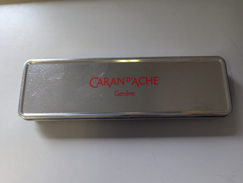 Caran d'Ache Creative Art Materials Metal Box 6 Pencils