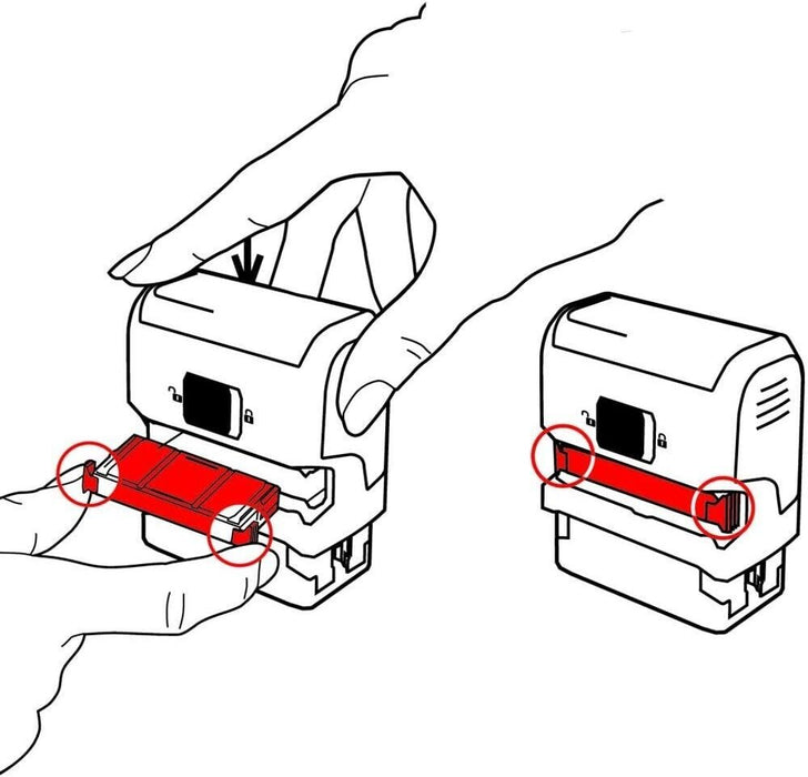 Trodat Printy 4921 Stamp (See Photos & Description)