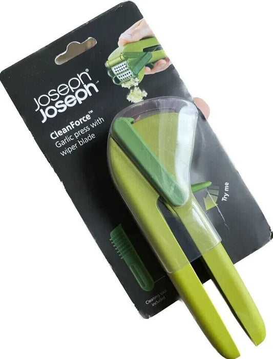 Joseph Joseph Clean Force Garlic Press With Wiper Blade