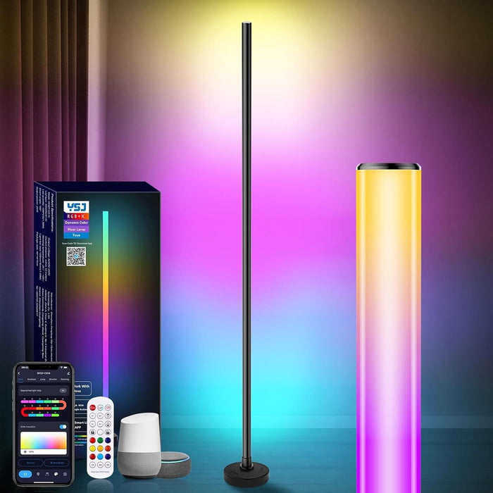 YSJ RGB+LC Dynamic Colour Floor Lamp