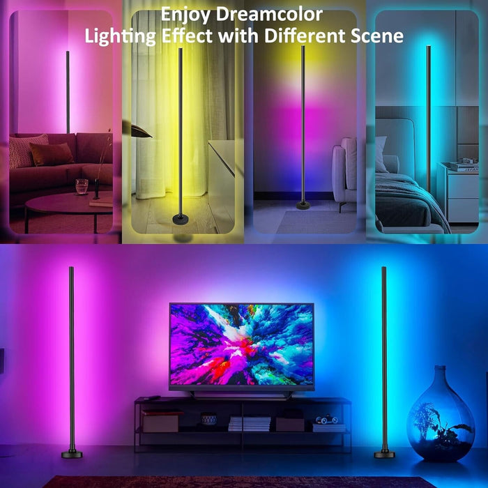 YSJ RGB+LC Dynamic Colour Floor Lamp