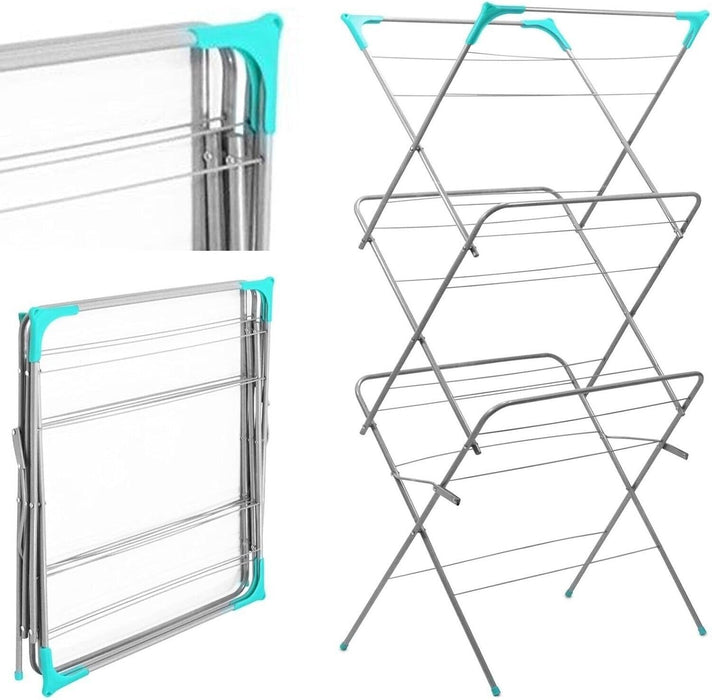 Denny Delux 3 Tier Clothes Airer