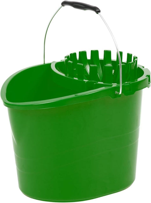 Requisite Needs Professional Mop and Bucket Set Green