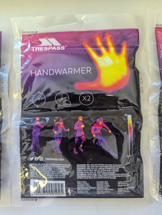 Trespass Handwarmers  x3