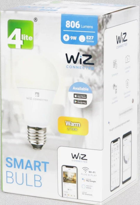 4 Lite Smart Bulb warm white 2700k