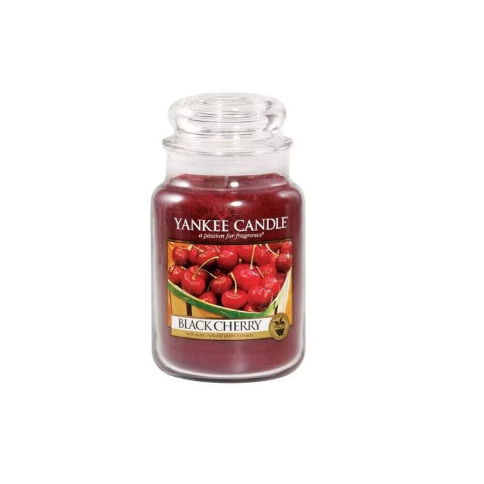 Yankee Candle Black Cherry 623g