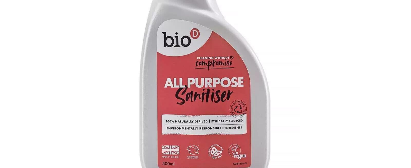 Bio-D All Purpose Sanitiser Spray - 500ml