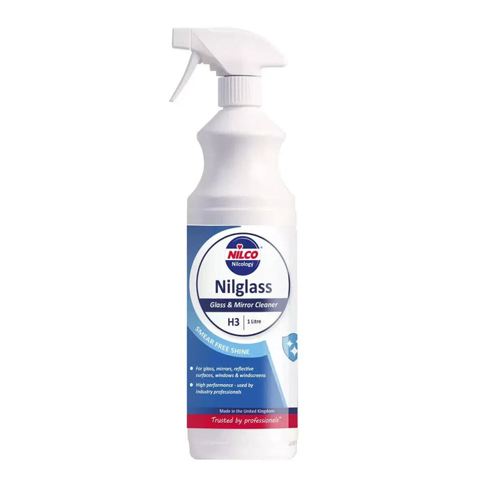 Nilco Nilglass Glass Cleaner Spray  1L