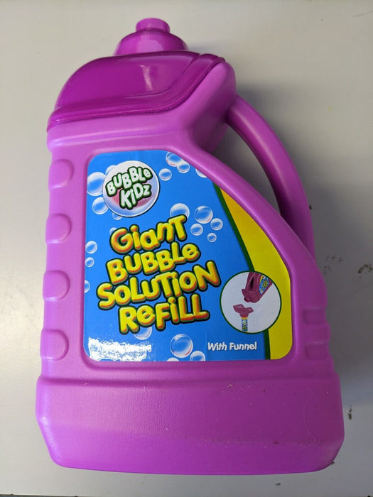 Bubble Kidz 1.8L Giant Bubble Solution Refill with Funnel