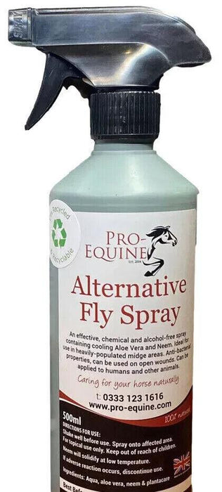 Pro-Equine Alternative Fly Spray Fly Protection 500ml