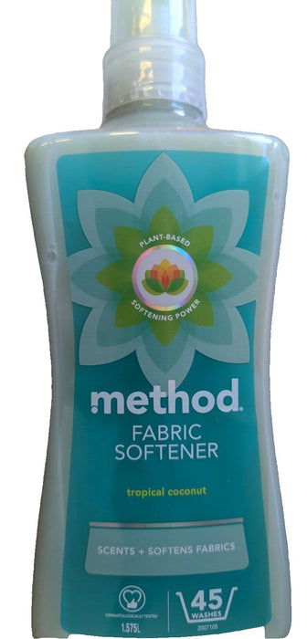 Fabric Softener Tropical Coconut 1570ml (Method)