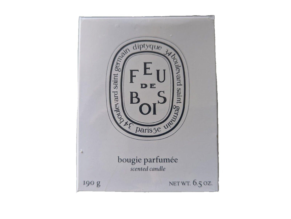 Diptyque Feu De Bois Wood fire Small Scented Candle 190g