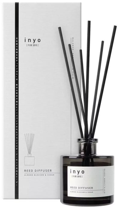 Inyo Almond Blossom and Cedar Reed Diffuser