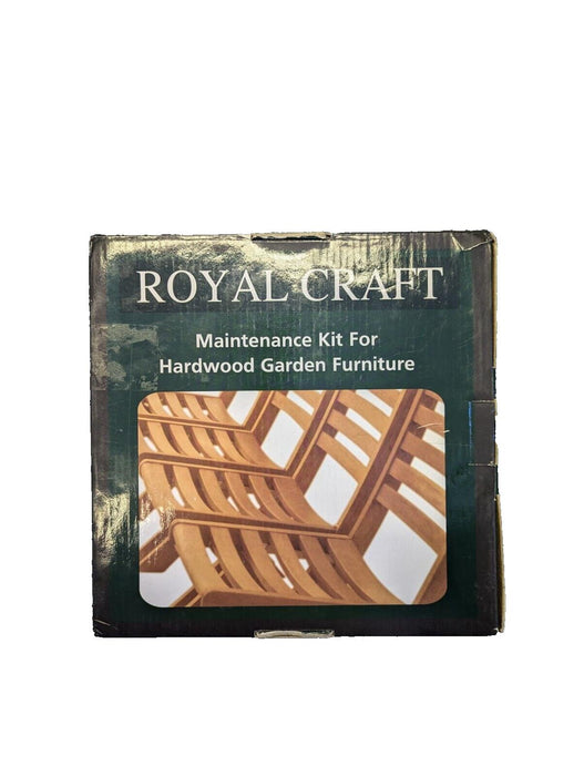 Royal Craft Maintenance Kit Hardwood Garden Furniture