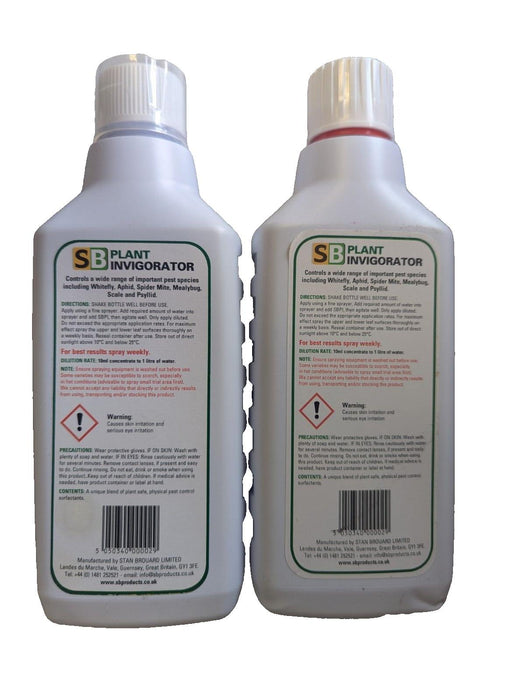 SB Plant Invigorator 500ml 2 Pack