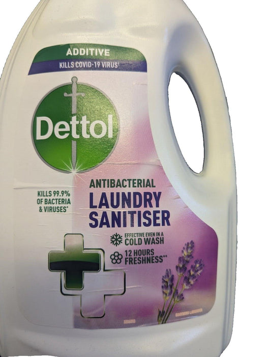 Dettol Antibacterial Laundry Cleaner Lavender 2.5L x2